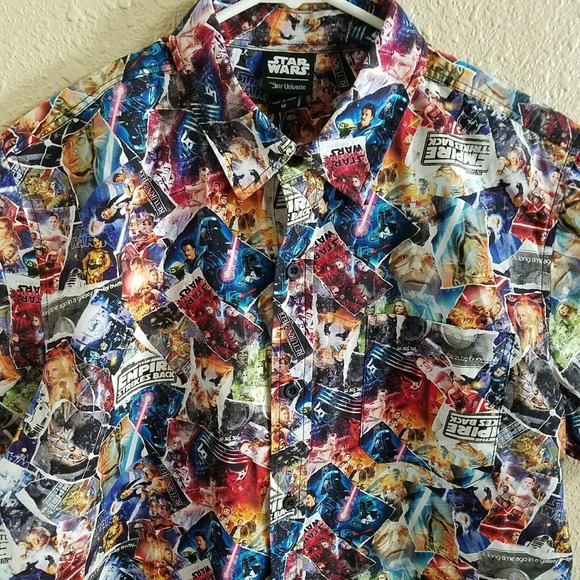 NWT DISNEY PARKS STAR WARS POSTERS 65th ANN PRINT - Picture 2 of 7